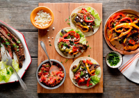 HOW TO MAKE AUTHENTIC MEXICAN STEAK TACOS RECIPES