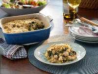 Kale and Artichoke Chicken Casserole Recipe | Valerie ... image