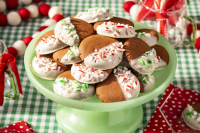 Chocolate Candy Cane Cookies - The Pioneer Woman image