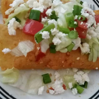 CHEESE AND ONION ENCHILADAS WITH RED SAUCE RECIPES