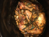 HOW TO COOK CHICKEN LEGS IN A CROCK POT RECIPES