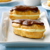 HOW TO MAKE ECLAIRS RECIPES