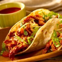 Shredded Chicken Tacos Recipe | Allrecipes image
