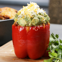 Taco-Stuffed Peppers Recipe by Tasty - Food videos and reci… image