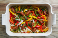 Best Sausage & Peppers Recipe — How To Make ... - Delish image