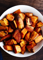 Roasted Sweet Potatoes Recipe | Bon Appétit image
