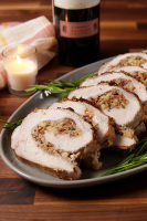 Best Stuffed Pork Loin Recipe - How to Make ... - Delish image