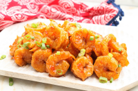 Game Day Fire Cracker Shrimp | Just A Pinch Recipes image