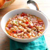 Hearty Navy Bean Soup Recipe: How to Make It image