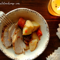 Crock Pot - Cheesy Ham Potato Soup Recipe - Food.com image