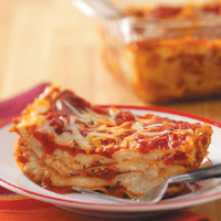 Simple Lasagna Recipe: How to Make It - Taste of Home image