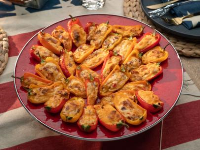 Mini Bell Pepper Poppers with Bacon Recipe | Valerie ... image