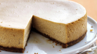 Pumpkin Cheesecake Recipe - Martha Stewart image