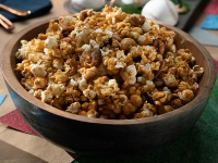 Nutty Caramel Corn Recipe | Valerie Bertinelli | Food Network image