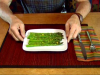 Roasted Asparagus Recipe | Alton Brown | Food Network image