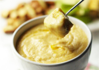FONDUE CHEESE DIPPERS RECIPES