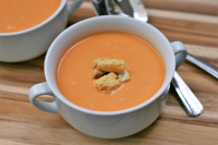 HOMEMADE TOMATO SOUP WITH FRESH TOMATOES AND MILK RECIPES