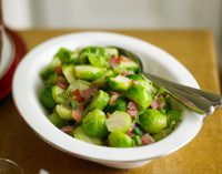 Brussels Sprouts with Bacon | Main course Recipes | Woman ... image