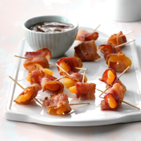 Bacon-Wrapped Apricot Bites Recipe: How to Make It image