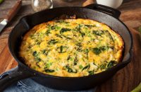 Vegetable and Cheese Frittata Recipe by Dan Myers image