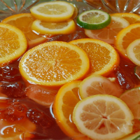 SPARKLING WATER WITH FRUIT RECIPES