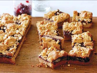 Peanut Butter and Jelly Bars Recipe | Ina Garten | Food ... image