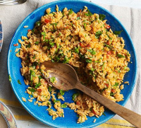Mexican rice recipe - BBC Good Food image