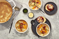 Loaded Baked Potato Soup with Ranch - Hidden Valley image