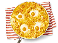 MAC AND CHEESE WITH EGGS RECIPES