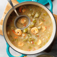 Shrimp Gumbo Recipe: How to Make It - Taste of Home image