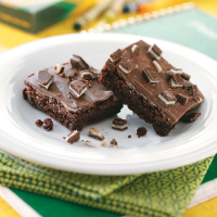 Mint Brownies Recipe: How to Make It - Taste of Home image