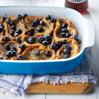 Overnight Blueberry French Toast Recipe: How to Make It image