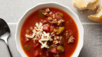CABBAGE BEEF SOUP RECIPE RECIPES