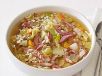 Corned Beef and Cabbage Soup Recipe | Food Network Kitchen ... image