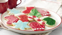 Easy Christmas Sugar Cookies Recipe - BettyCrocker.com image