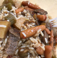 Easy Beef Stew for the Slow Cooker Recipe | Allrecipes image