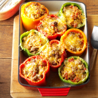 Mexican Stuffed Peppers Recipe: How to Make It image