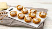 Impossibly Easy Mini Pumpkin Pies Recipe - BettyCrocker.com image