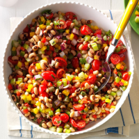 Vibrant Black-Eyed Pea Salad Recipe: How to Make It image