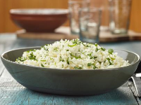 Garlic Cilantro Lime Rice Recipe | Ree Drummond | Food Network image