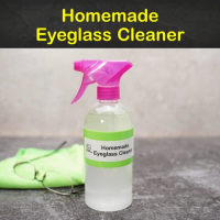 4 Homemade Eyeglass Cleaner Recipes - Tips Bulletin image