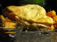 Bennigans Monte Cristo Sandwich Recipe - Deep-fried.… image