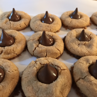 Peanut Butter Kiss Cookies Recipe | Allrecipes image