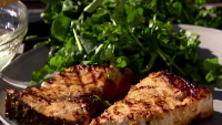 Indonesian Grilled Swordfish Recipe | Ina Garten | Food ... image