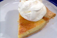 Buttermilk Pie Recipe - Food Network image