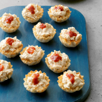 Crab Phyllo Cups Recipe: How to Make It image