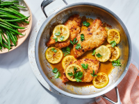Lemon Chicken Recipe | MyRecipes image