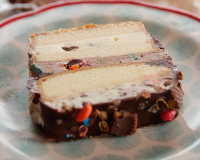 BROWNIE ICE CREAM LAYER CAKE RECIPES