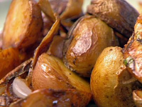 Oven-Roasted Potatoes Recipe | Amy Finley | Food Network image