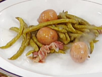 Southern-Style Green Beans with Bacon and New Potatoes ... image